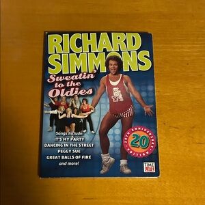 Richard Simmons Sweatin' to the Oldies DVD